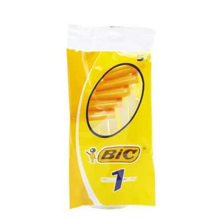 BIC 1 Classic Kertakäyttökaapimet - 5 kpl