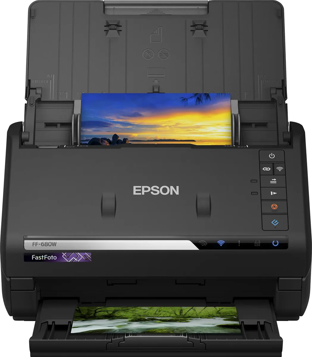 EPSON FASTFOTO FF-680W