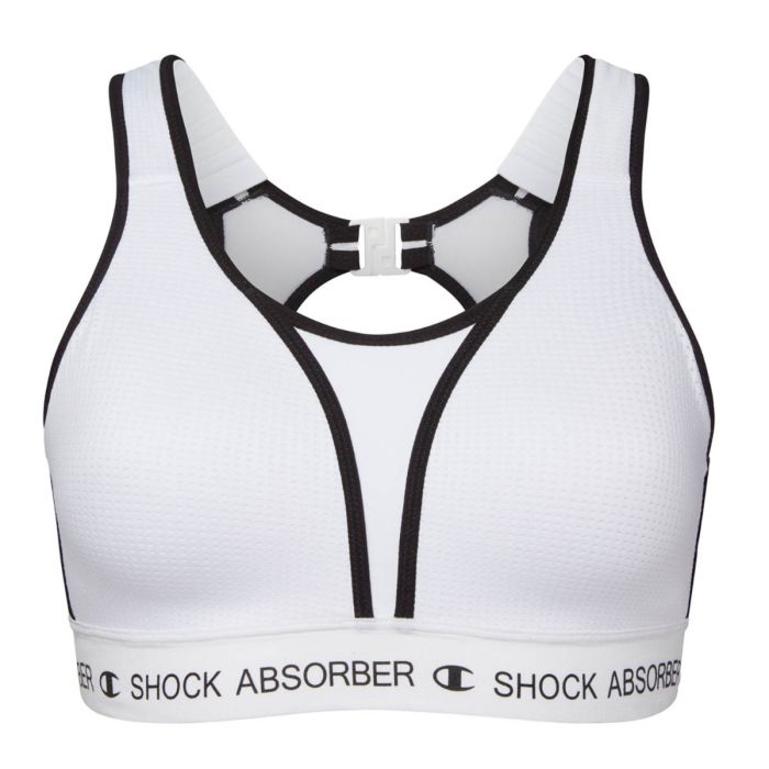 Shock Absorber Ultimate Run Bra Padded K. 75D Valkoinen Naiset