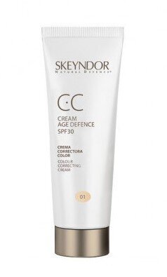 Skeyndor CC Cream Age Defence SPF30 40ml - No.01