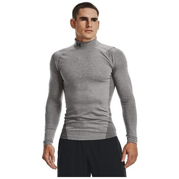 UNDER ARMOUR Urheilullinen collegepaita  grafiitti / meleerattu harmaa