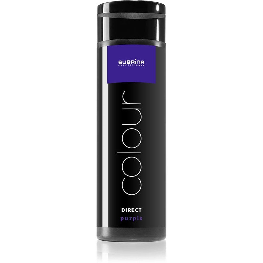 Subrina Professional Direct Color intensiivinen väri ilman ammoniakkia ja ilman aktivaattoria violetti väri 200 ml
