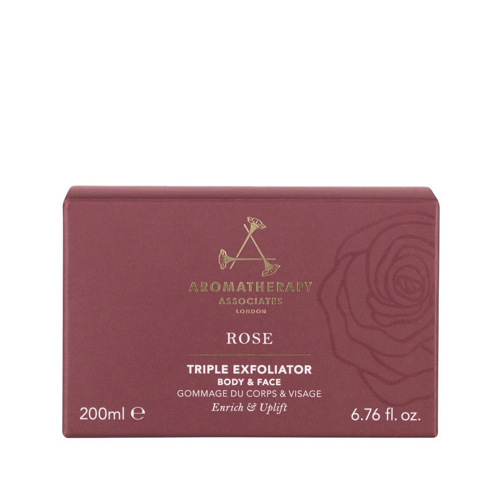 Aromatherapy Associates Rose Natural Essential Oils kuoriva kuorinta 200 ml