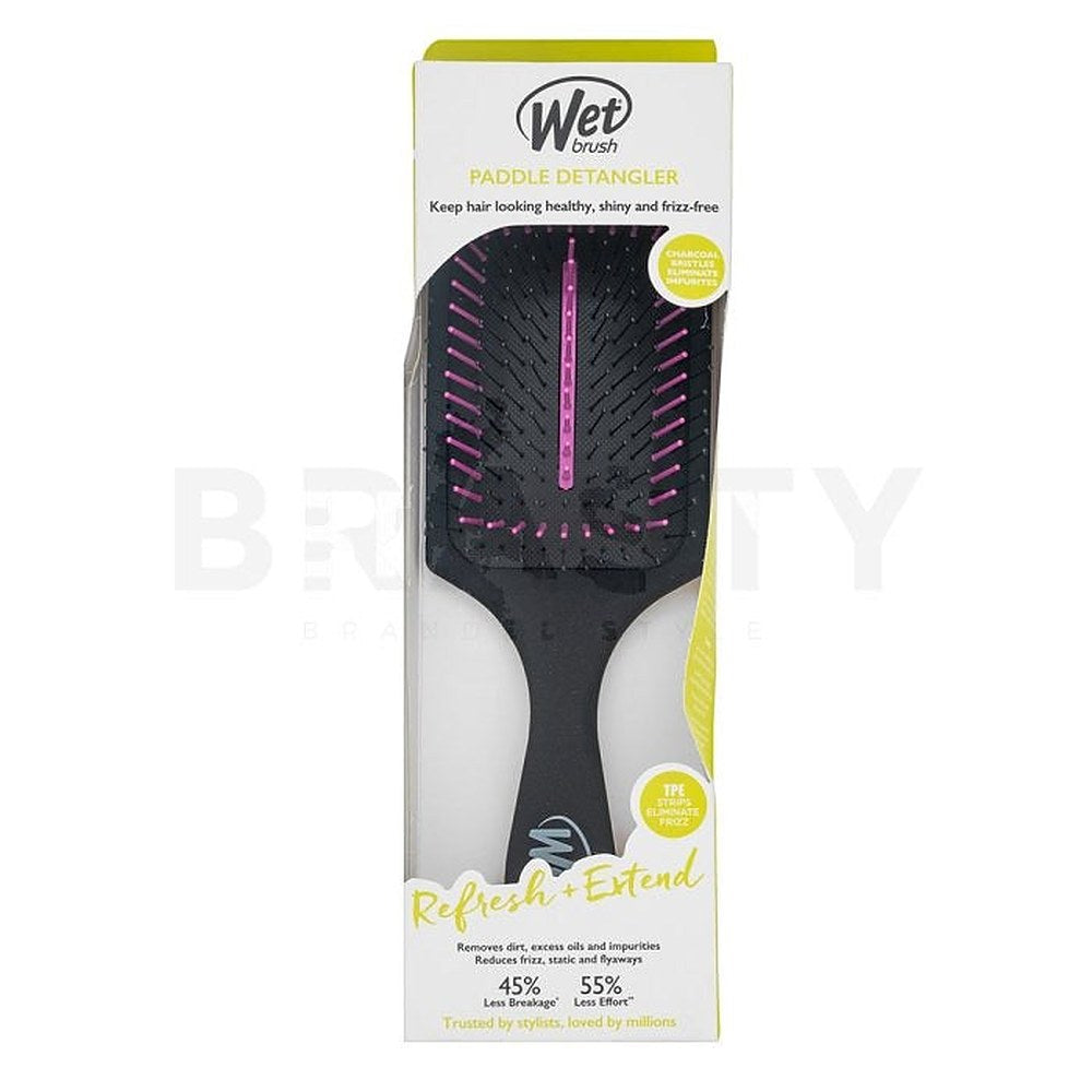 Märkä harja Refresh + Extend Paddle Detangling Black