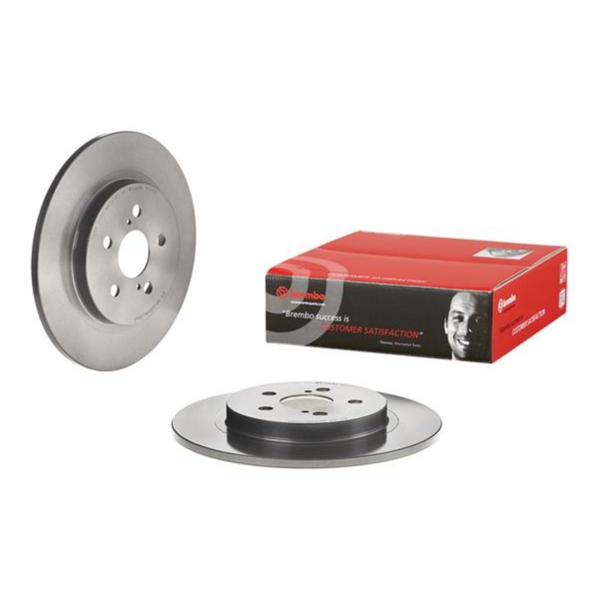 Jarrulevy BREMBO 08.D416.11