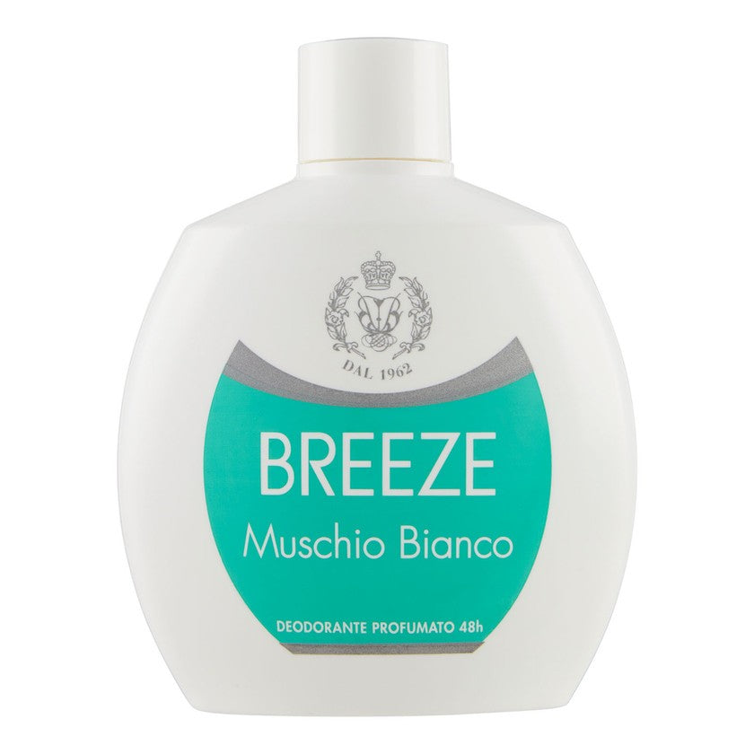Breeze deo squeeze 100 ml valkoinen myski