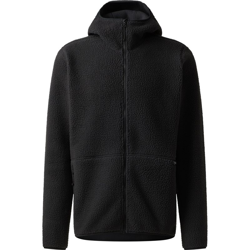 Haglöfs Funäs Pile Hood Men True Black - M