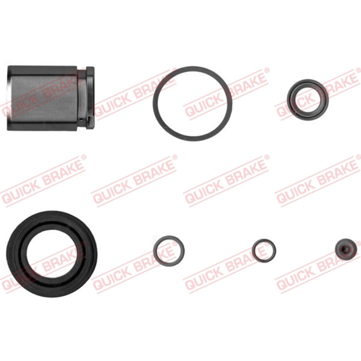 Jarrusatulan korjaussarja QUICK BRAKE 114-5014