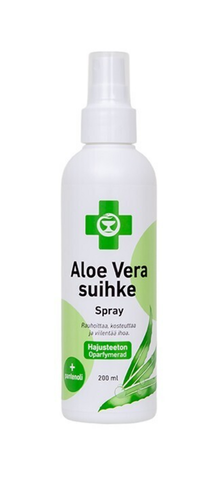 APTEEKKI Aloe Vera spray 200 ml