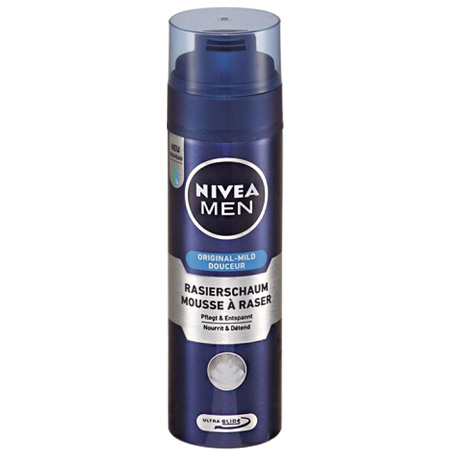 Nivea For Men Mieto partavaahto 200ml