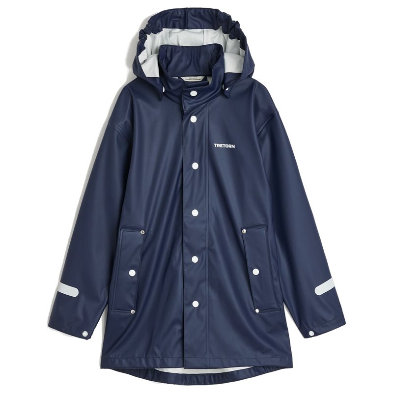 Tretorn Wings Rainjacket JR Navy - 134/140
