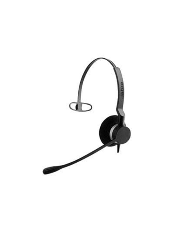 Jabra Biz 2300 Mono Usb-a Microsoft Teams Musta