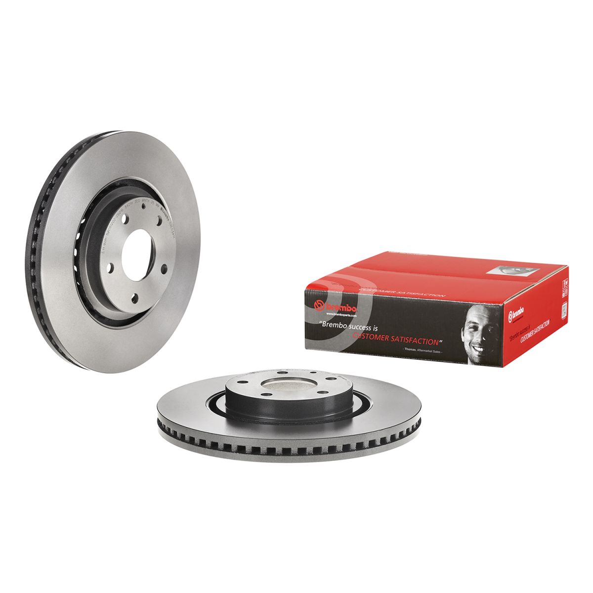 Jarrulevy BREMBO 09.E034.11