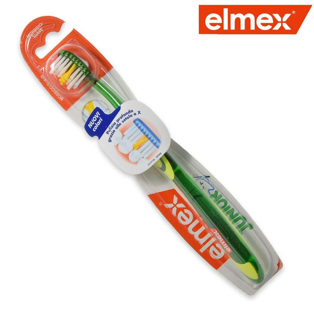 Elmex junior hammasharja