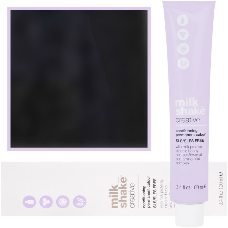 Milk Shake Creative - Hiusväri 100 ml 5.16 | 5AR || Vaalea punainen voimakas tuhkanruskea