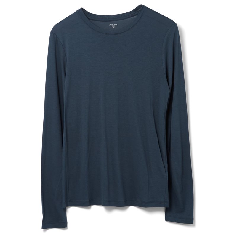 Houdini W's Tree LS Tee Big Bang Blue - M