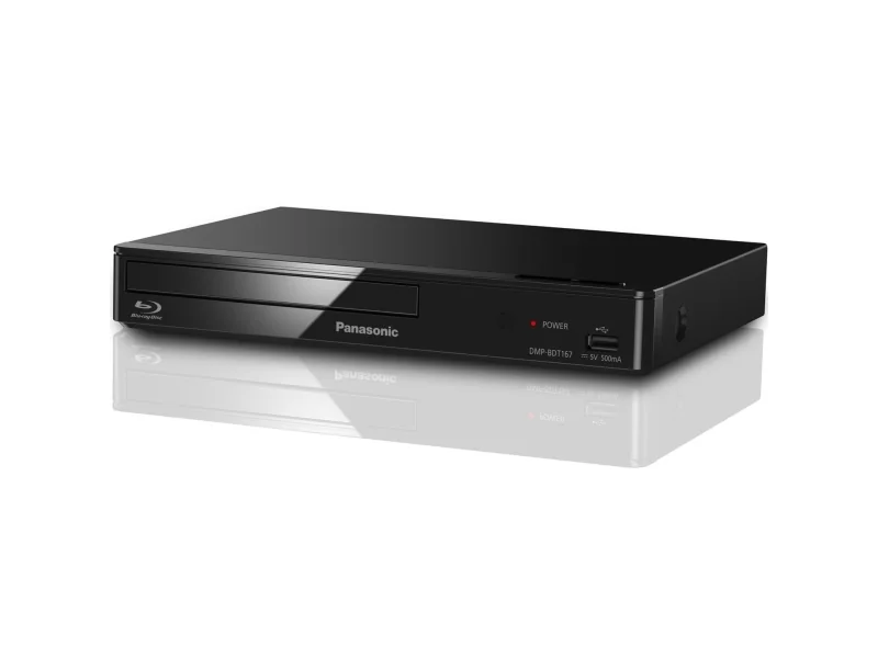Panasonic DMP-BDT167AG, Full HD, PAL, NTSC, Dolby Digital, Dolby TrueHD, Dolby Digital Plus, DTS-HD Master Audio, DTS-HD, XVID, MKV, MP4, MPEG2, AVCHD, FLAC, WAV, AAC++, WMA, MP3, ALAC, DSD, JPEG, MPO