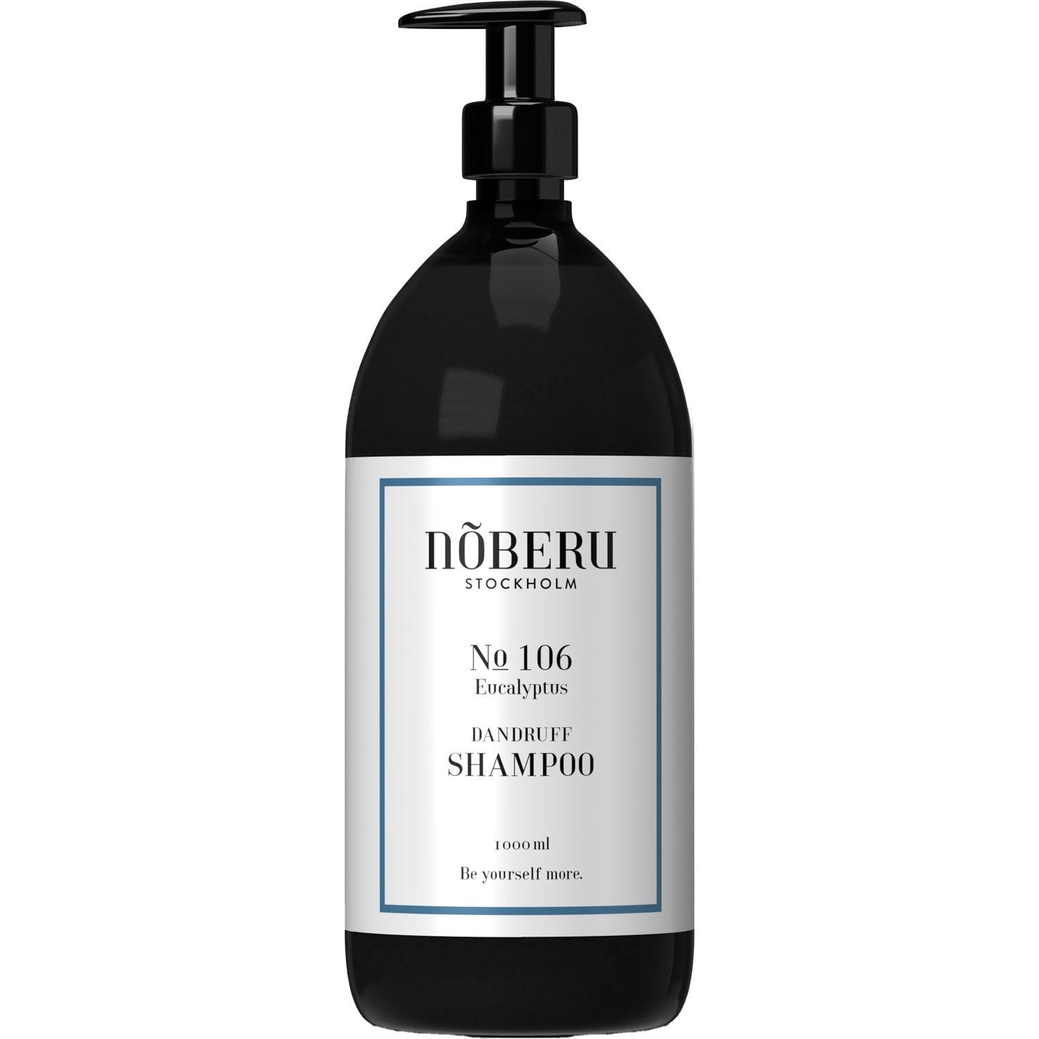 Nõberu Stockholm Dandruff Shampoo 1000 ml