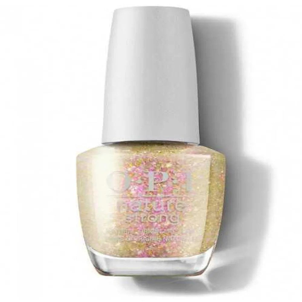 OPI Nature Strong Natural Origin kynsilakka Mind täynnä Glitteriä 15 ml