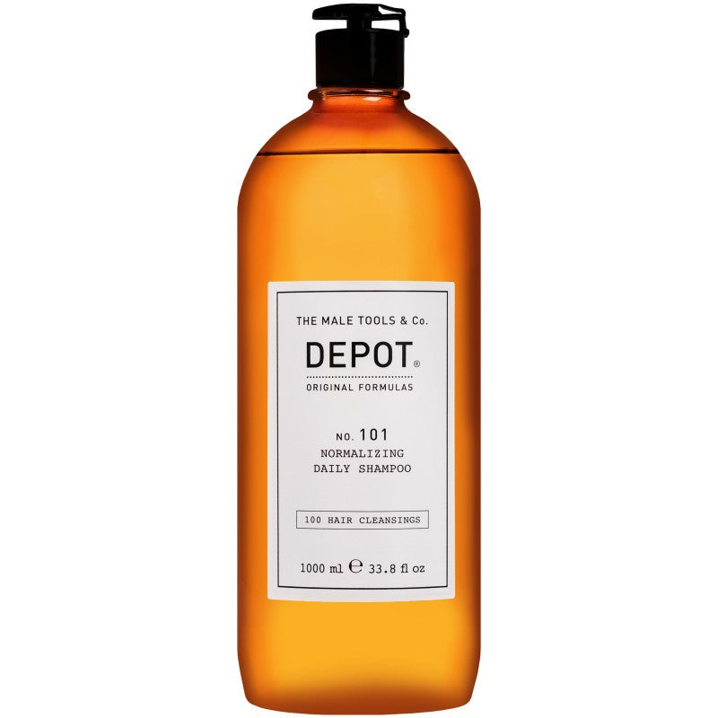 Depot No. 101 Normalizing Daily Shampoo — normaalisoiva päivittäinen shampoo 1000 ml