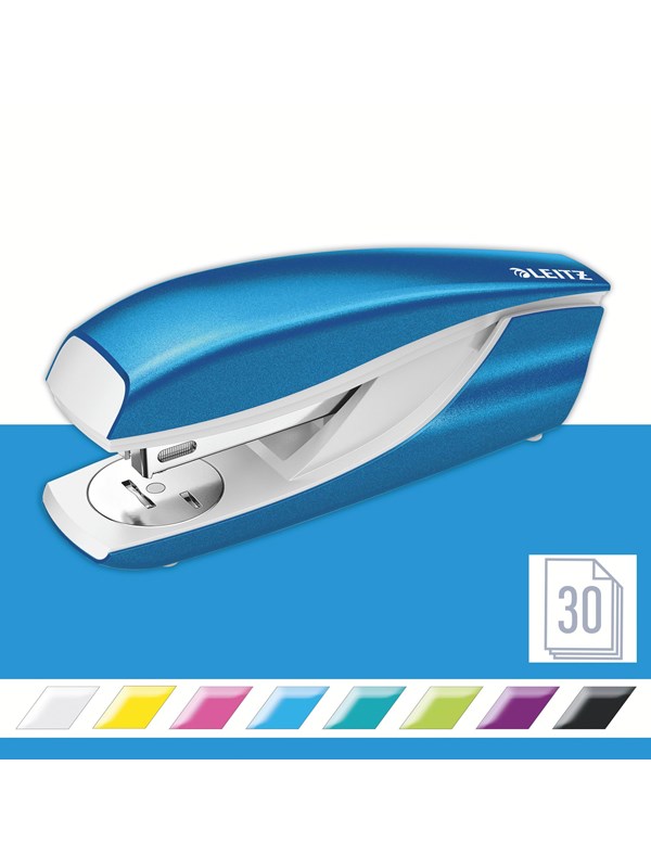 Leitz Stapler 5502 30 sh. WOW Blue