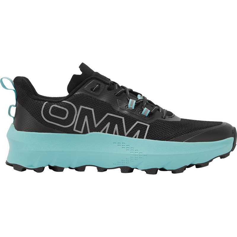 OMM Ultra Regular U Black/Aqua - 39 1/3