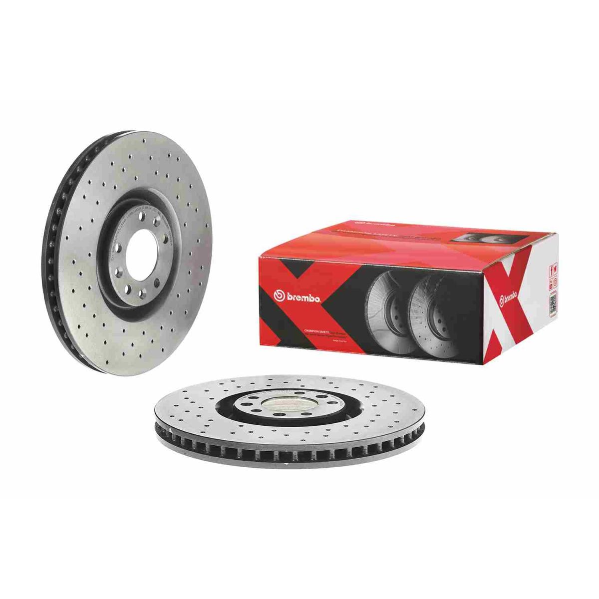Jarrulevy BREMBO 09.A829.1X