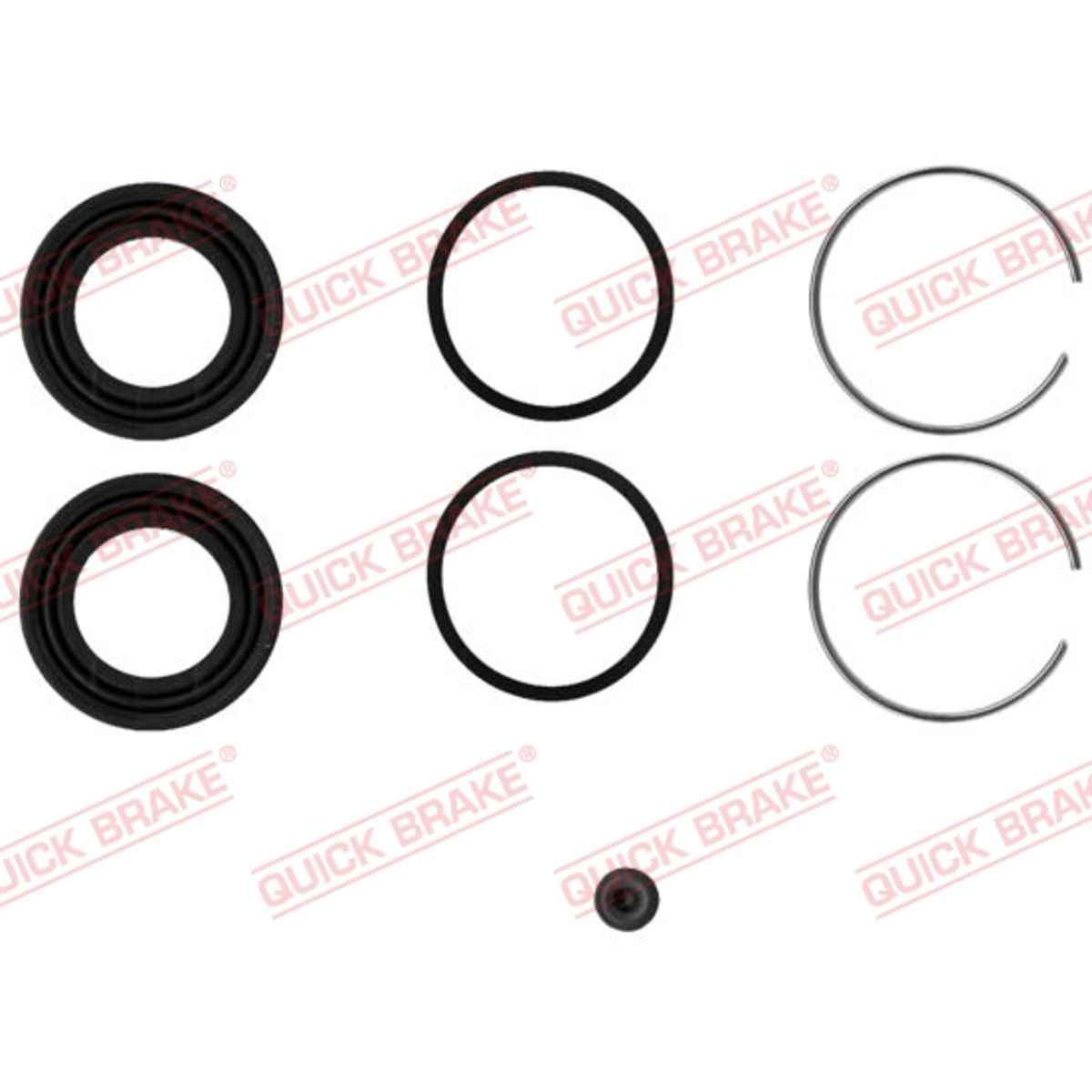 Jarrusatulan korjaussarja QUICK BRAKE 114-0058