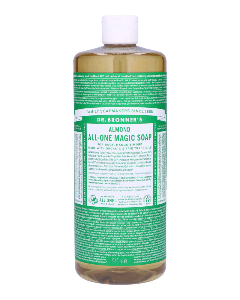 Dr. Bronner's Liquid Soap Almond 945 ml