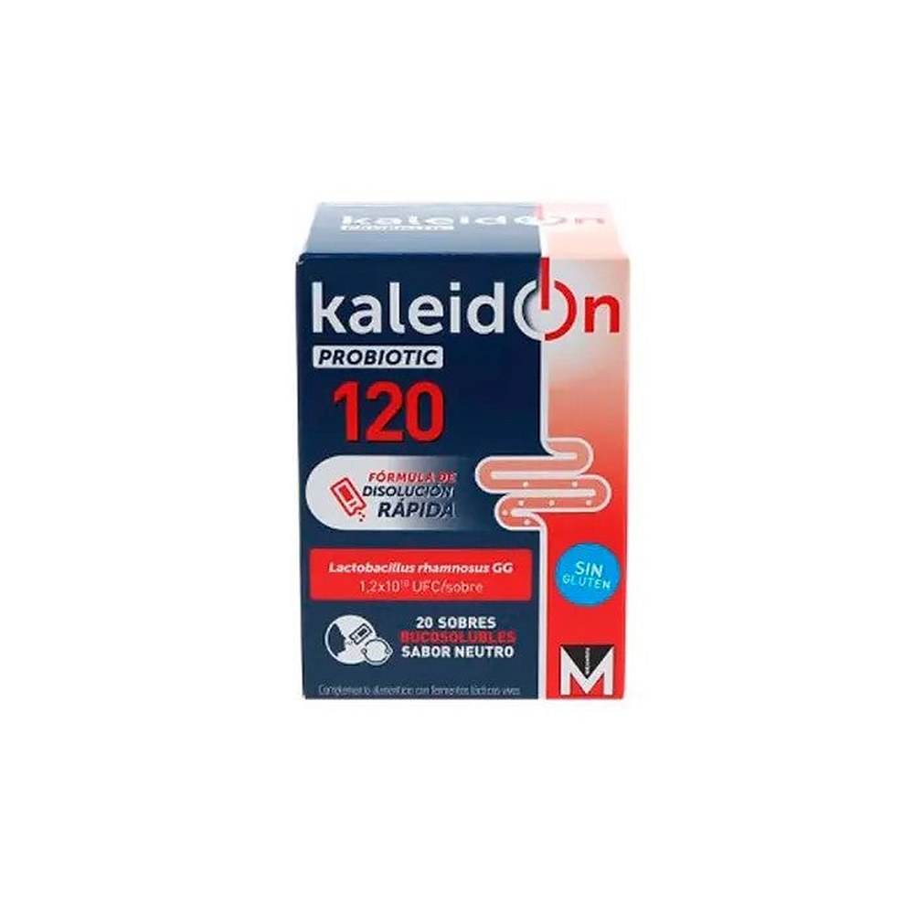 Kaleidon 120 20 Suussa liukenevat pussit 1G