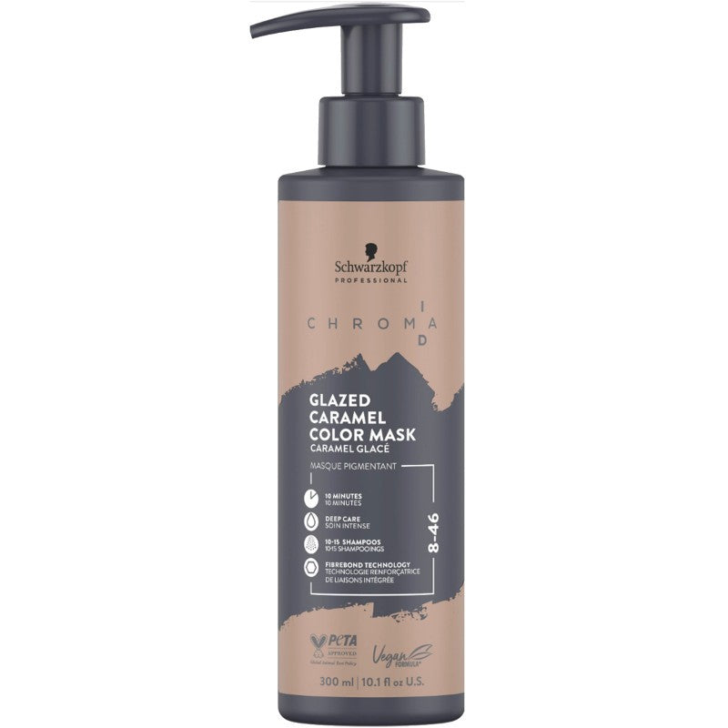 Schwarzkopf Chroma ID Värinaamio 300ml 8-46 Satiinikaramelli