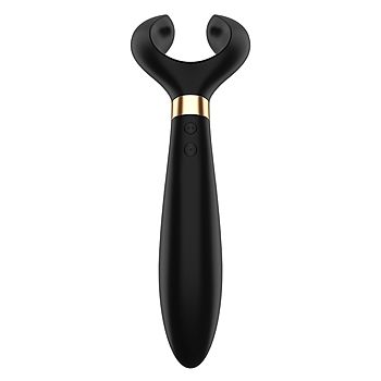 Satisfyer Endless Fun Multi-Use Vibrator Black Parivibraattori