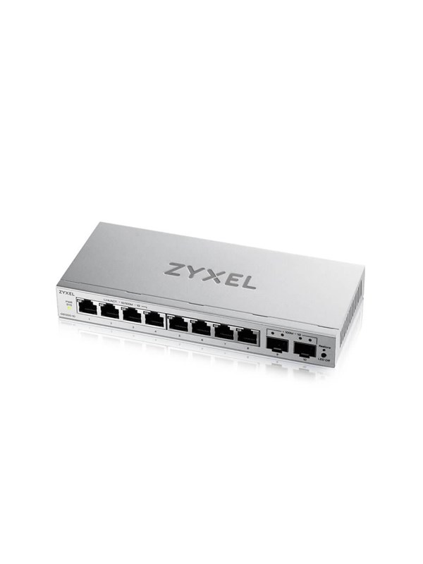 Zyxel Gs1200-10v3 Hallittu L2 Gigabit Ethernet (10/100/1000) Työpöytä Harmaa