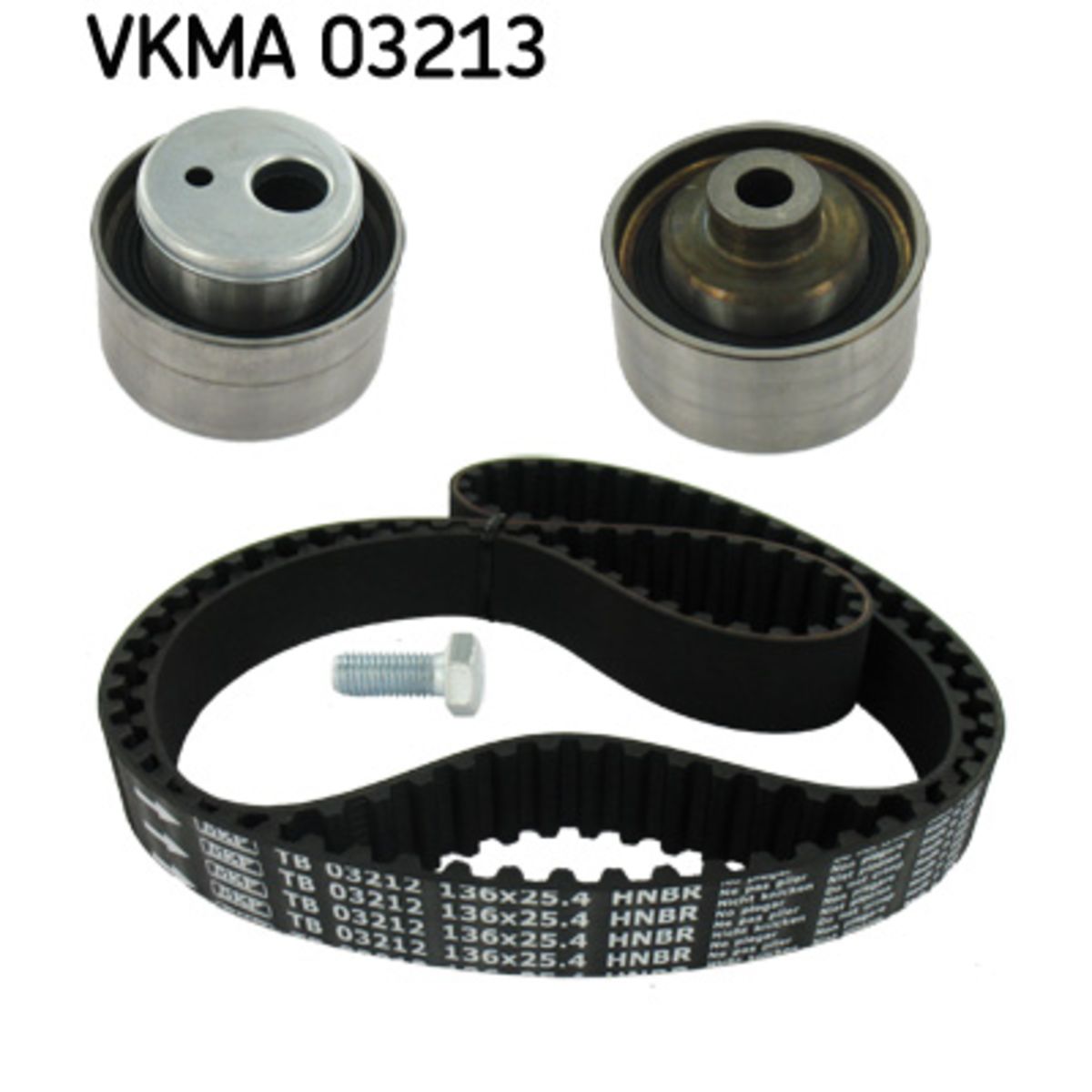 Hammashihnasarja SKF VKMA 03213
