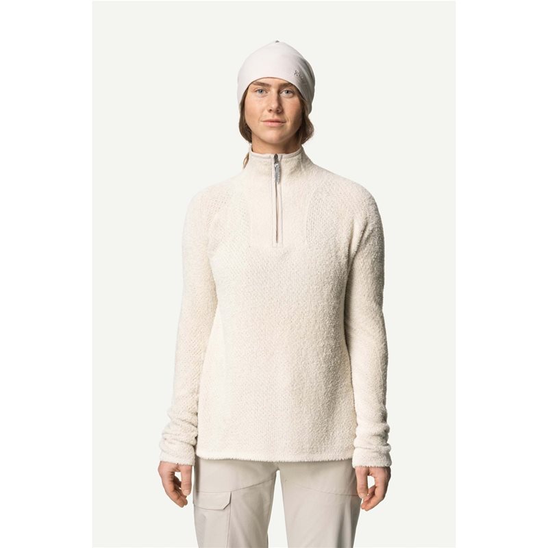 Houdini W's Lykan Half Zip Foggy Mountain - L