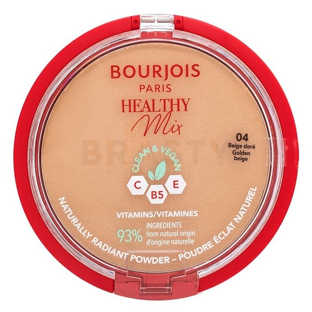 Bourjois Healthy Mix Clean & Vegan 04 Golden Beige 10 g — Cipria