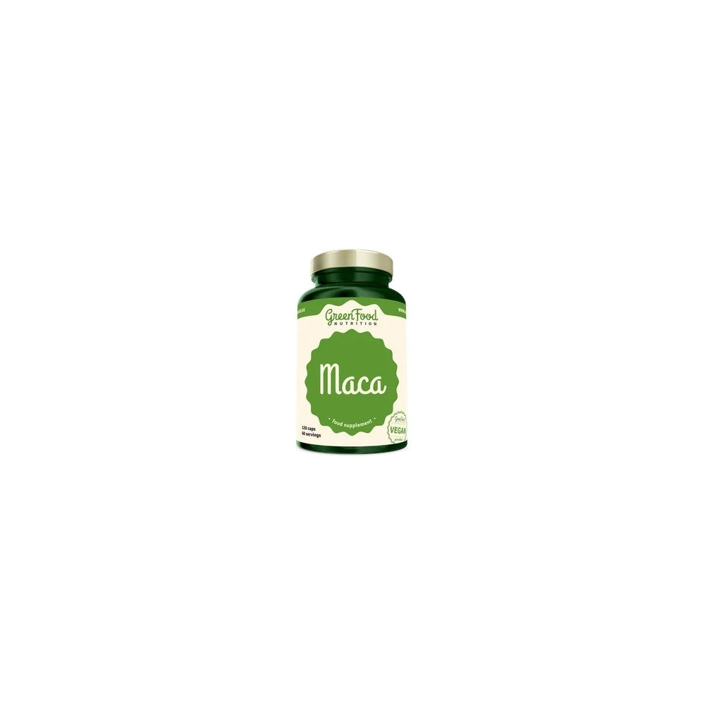 Greenfood Maca 120 Capsule — Integratore