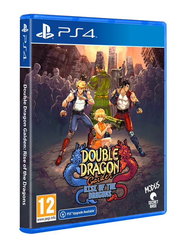 Double Dragon Gaiden: Rise of the Dragons (PS4)