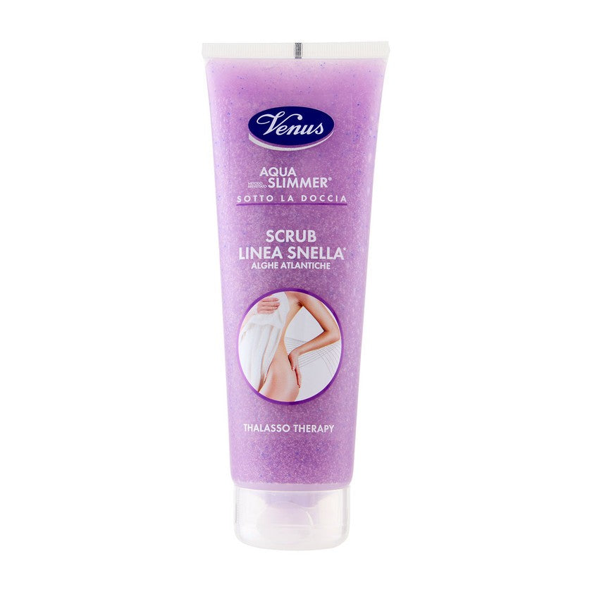 Venus Aqua Slimmer Kuorinta Suihkussa Hoikistava Sarja Atlantin Levät 250 ml — Kehokuorinta
