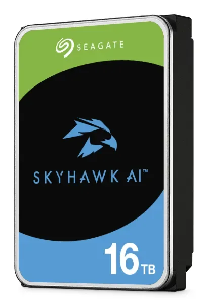 Seagate SkyHawk AI - 16TB - Kovalevy - ST16000VE004 - SATA-600 - 3.5"