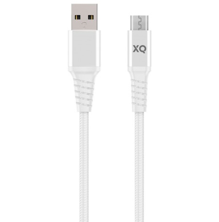 Xqisit Micro-USB - USB-A kaapeli - 2 metriä