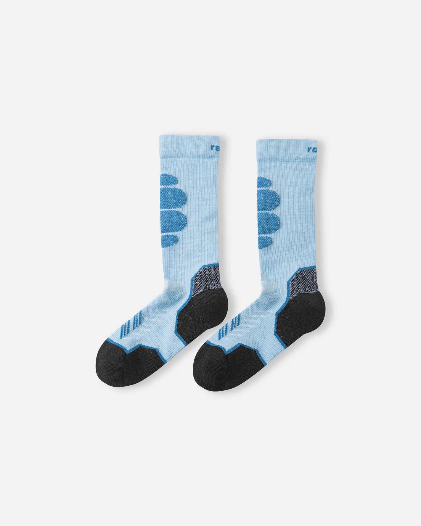 Reima Atleetti Socks Stone Green