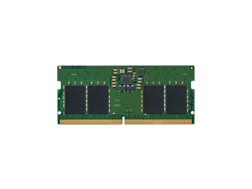Kingston Technology ValueRAM , 8 GB, 1 x 8 GB, DDR5, 262-pin SO-DIMM