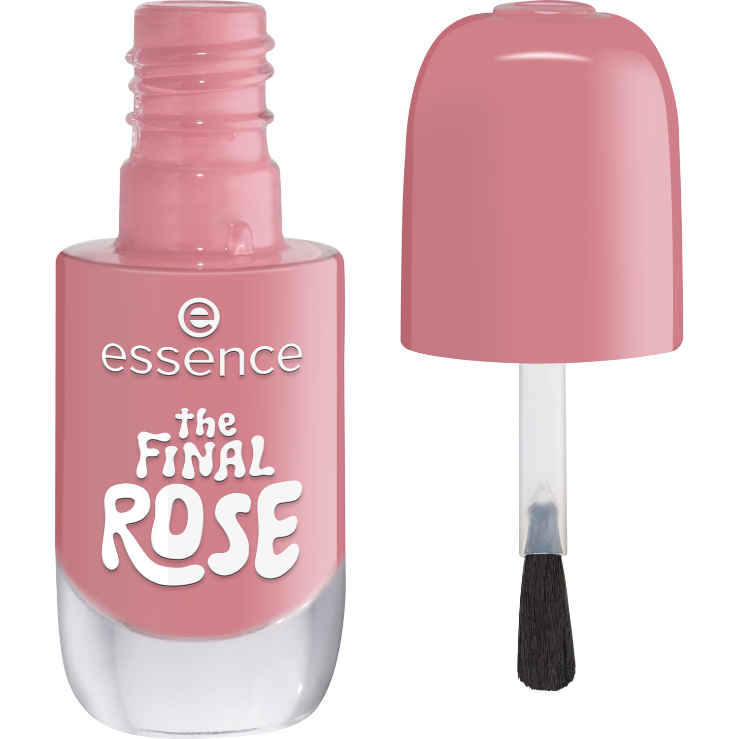 essence Gel Nail Polish 08 The Final Rose - 8 ml