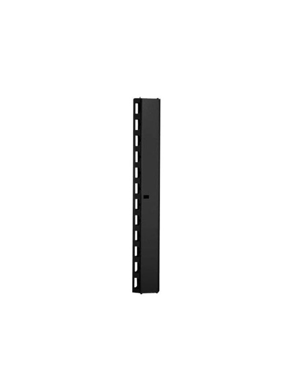 Digitus 42u Vertical Cable Duct Black