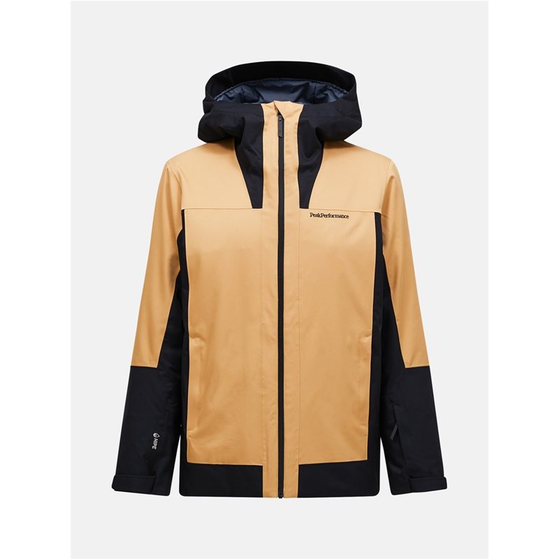 Peak Performance M Rider Tech Insulated Jacket Sierra Sand/Black - S