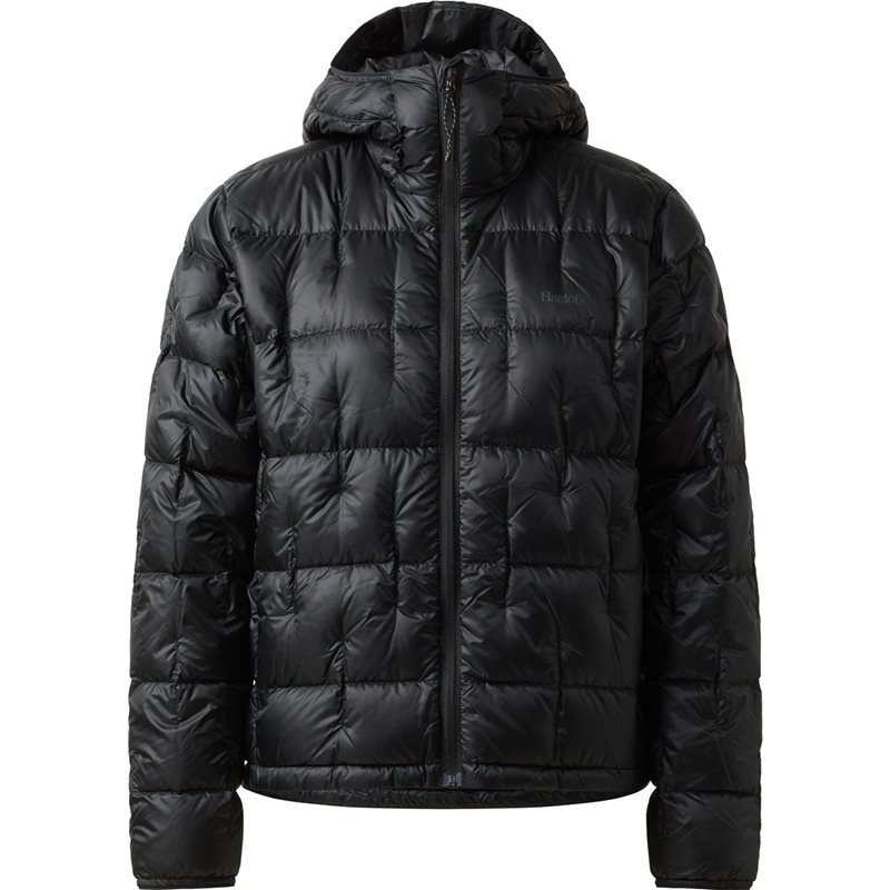 Haglöfs Hede Down Hood Women True Black - S