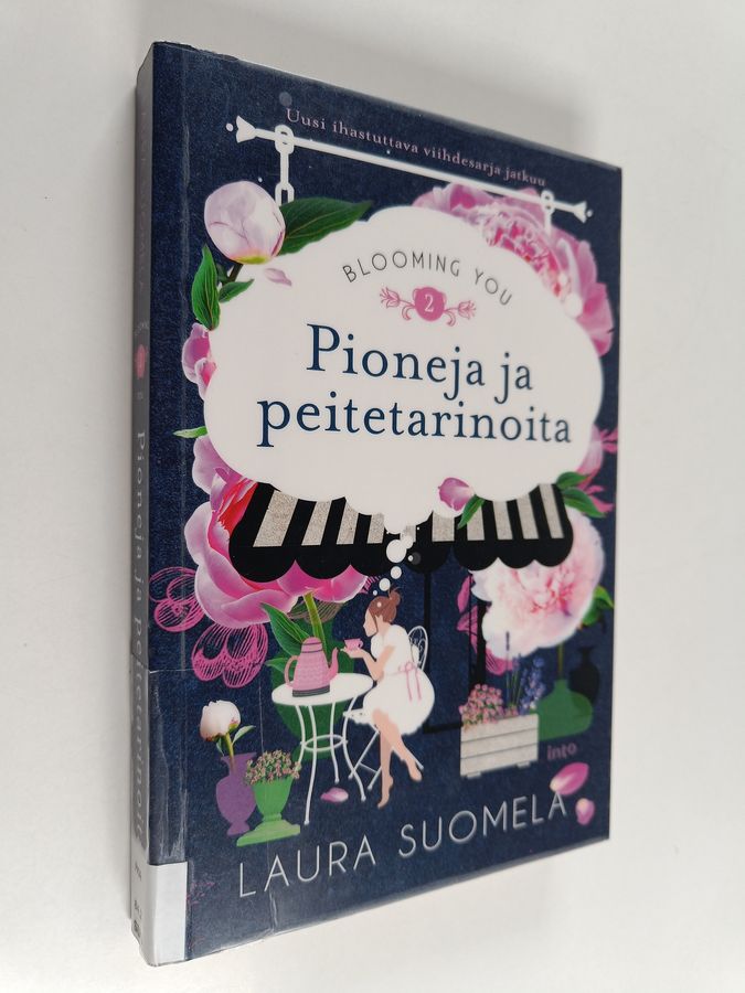 Pioneja ja peitetarinoita