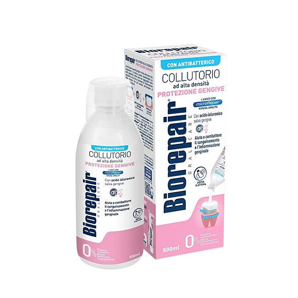 Biorepair Antibakteerinen, suojaava suuvesi 500 ml