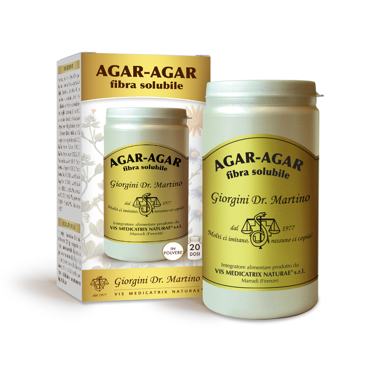 Dr Giorgini Agar-agar 100 g jauhetta